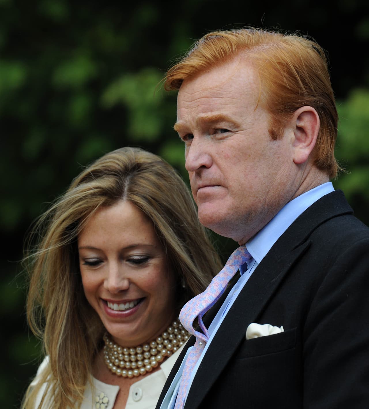 Además, Harry tendría en la mira como padrino de su hijo a 
<b>Mark Dyer</b> (foto), su confidente de la infancia, cuyo hijo Jasper es su ahijado.