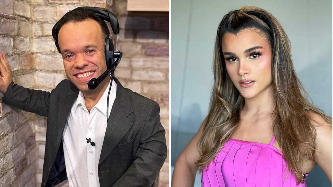 Clarissa Molina gritó de susto por el accidente de Carlitos ‘El Productor’: ¡él casi tira una TV!