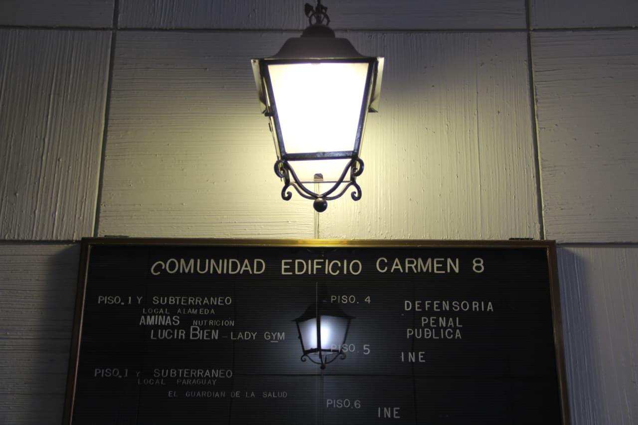 In Chile, the public defense of 3,200 people was in the hands of a bankrupt company 