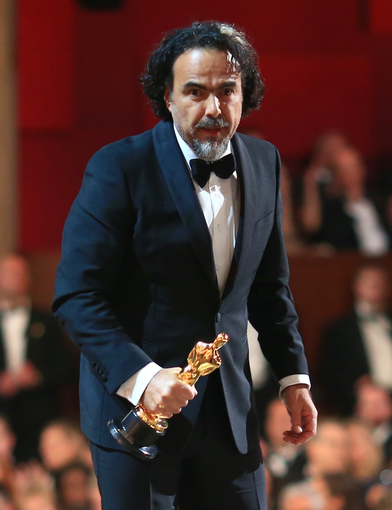 La obra hiperrealista, creada en conjunto con Lubezki, pone al espectador en medio del desierto de Sonora, México, e intenta recrear la viviencia de los inmigrantes que intentan cruzar la frontera con Estados Unidos.