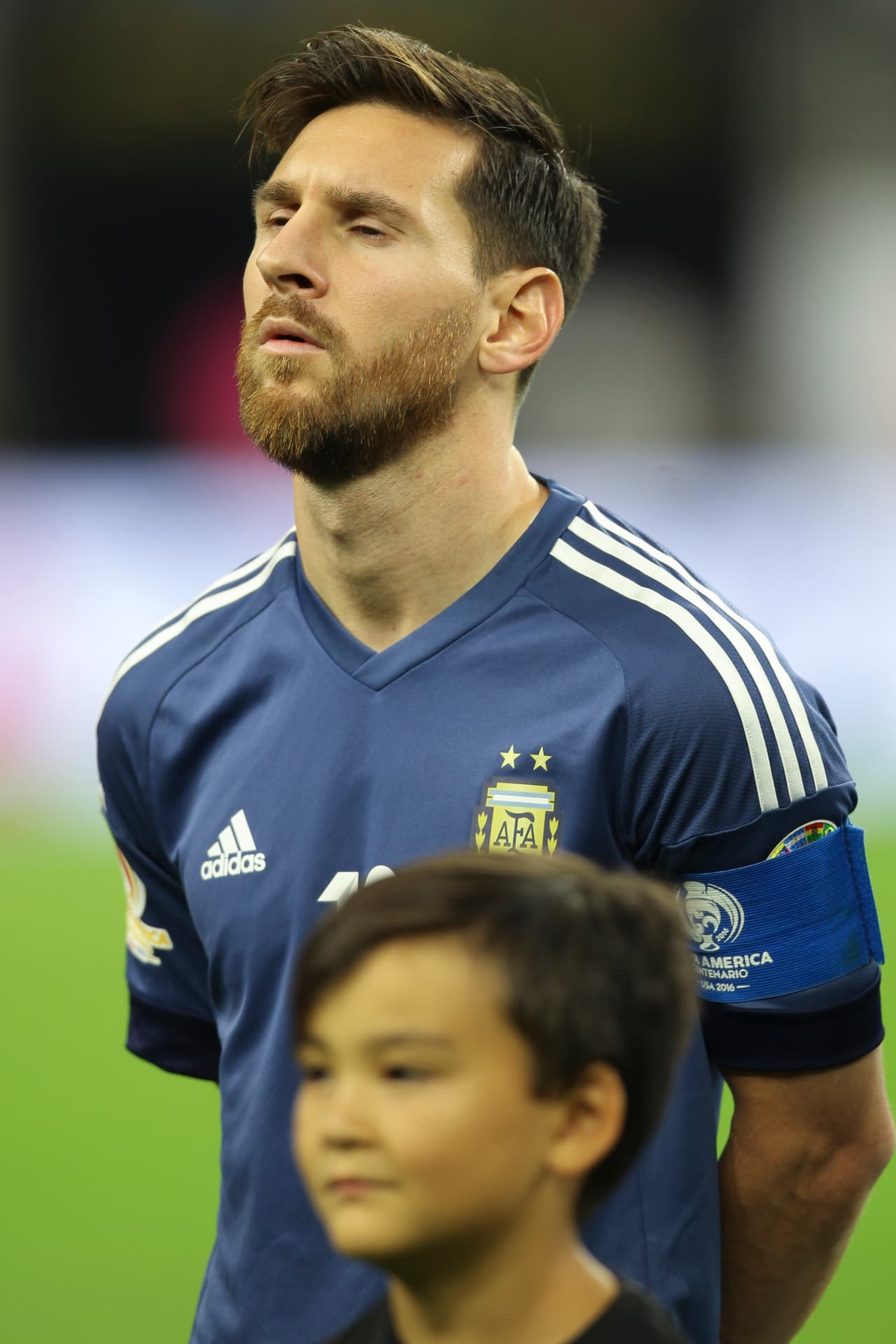 Lionel Messi se dejó la barba por una especie de cábala para tener buena suerte en los partidos de la Copa América, y todo iba bien, hasta la Final.