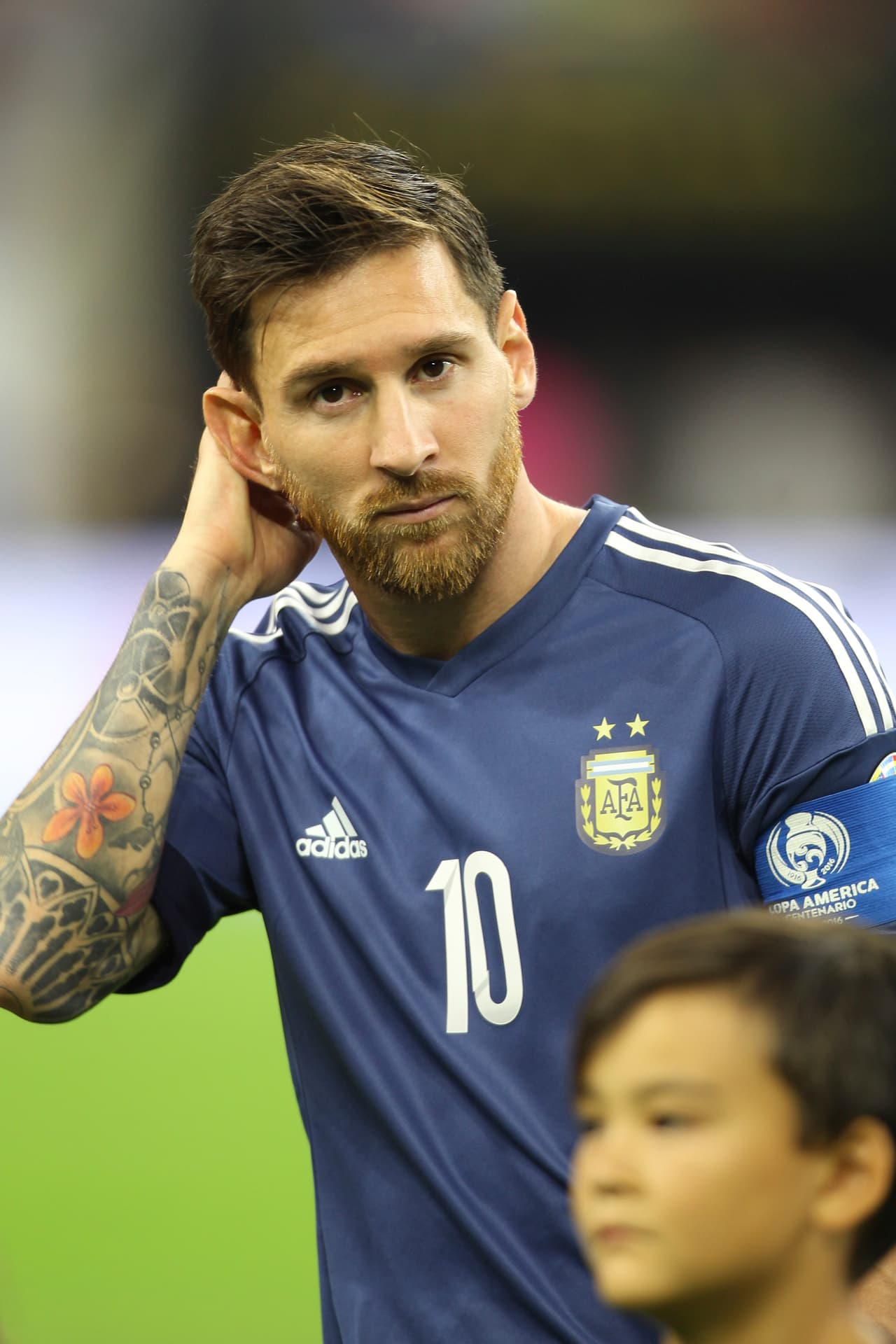 Lamentablemente ni con la barba más larga Messi hubiera logrado meter el penalti que falló en la ronda de penales y que fue uno de los motivos que definieron la derrota ante Chile.
