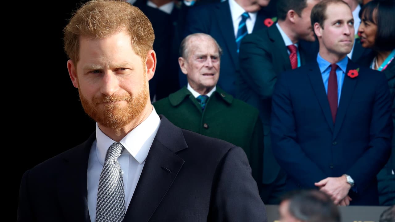 Para no resaltar que Harry ya no es parte la realeza, nadie vestirá de militar en el funeral del príncipe Philip