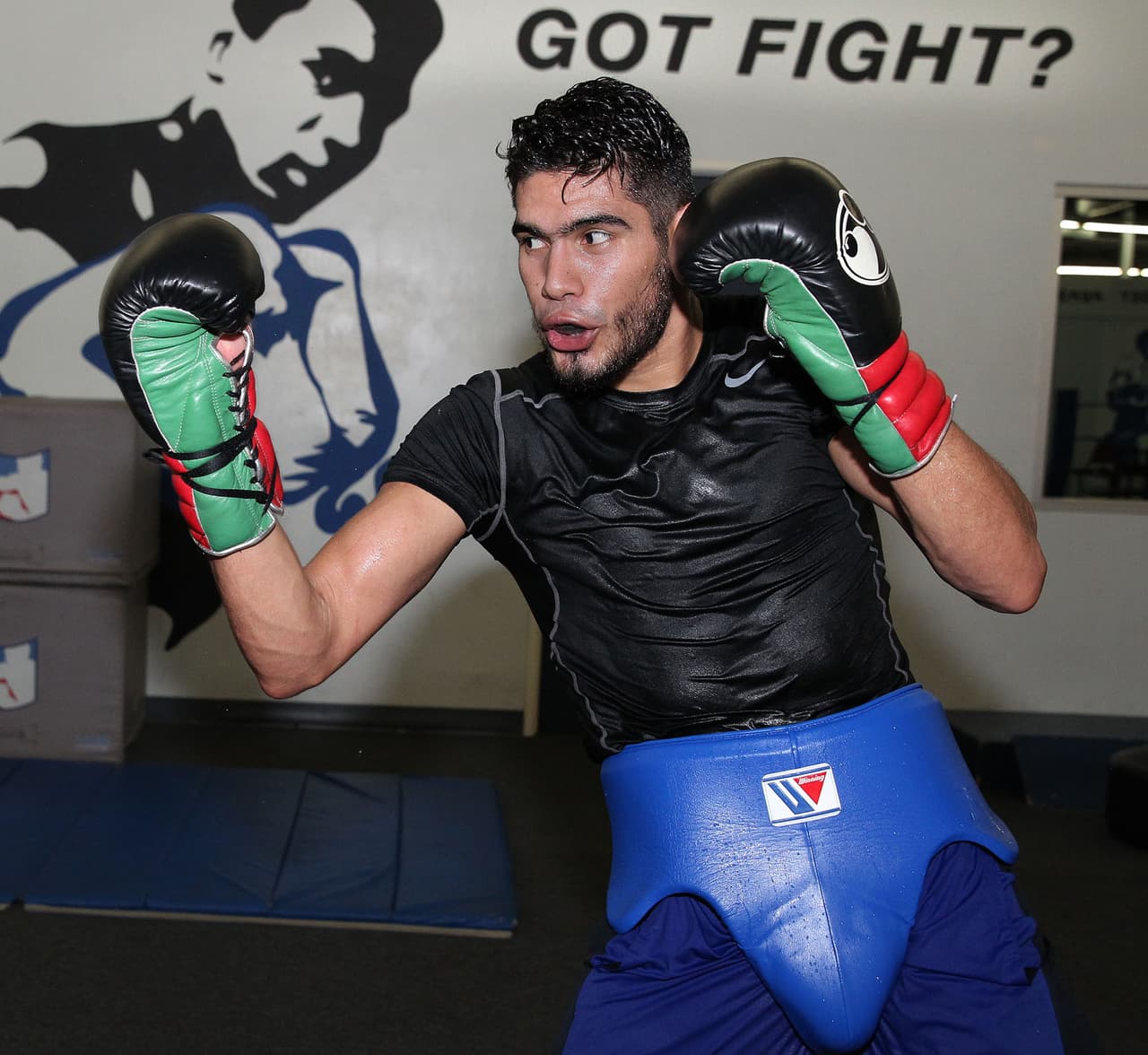 Gilberto 'Zurdo' Ramírez cerró preparación para pelea en Las Vegas