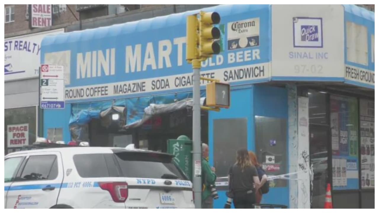 El 7 de mayo, un bodeguero apuñaló hasta la muerte a un hombre de 21 años que pretendía robarse unas cervezas.
<br>
<br>El negociante no enfrentó cargos 
<b>porque actuó en defensa propia</b>, según las autoridades.
<br>
<br>El hecho sucedió en Rego Park, Queens.