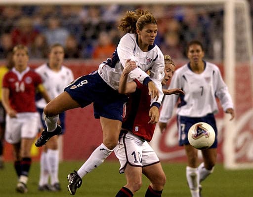 El Gillette Stadium ha sido sede de la Copa de Oro de la Concacaf en 2015 y el Campeonato Mundial Femenil de Futbol Soccer en el 2003.