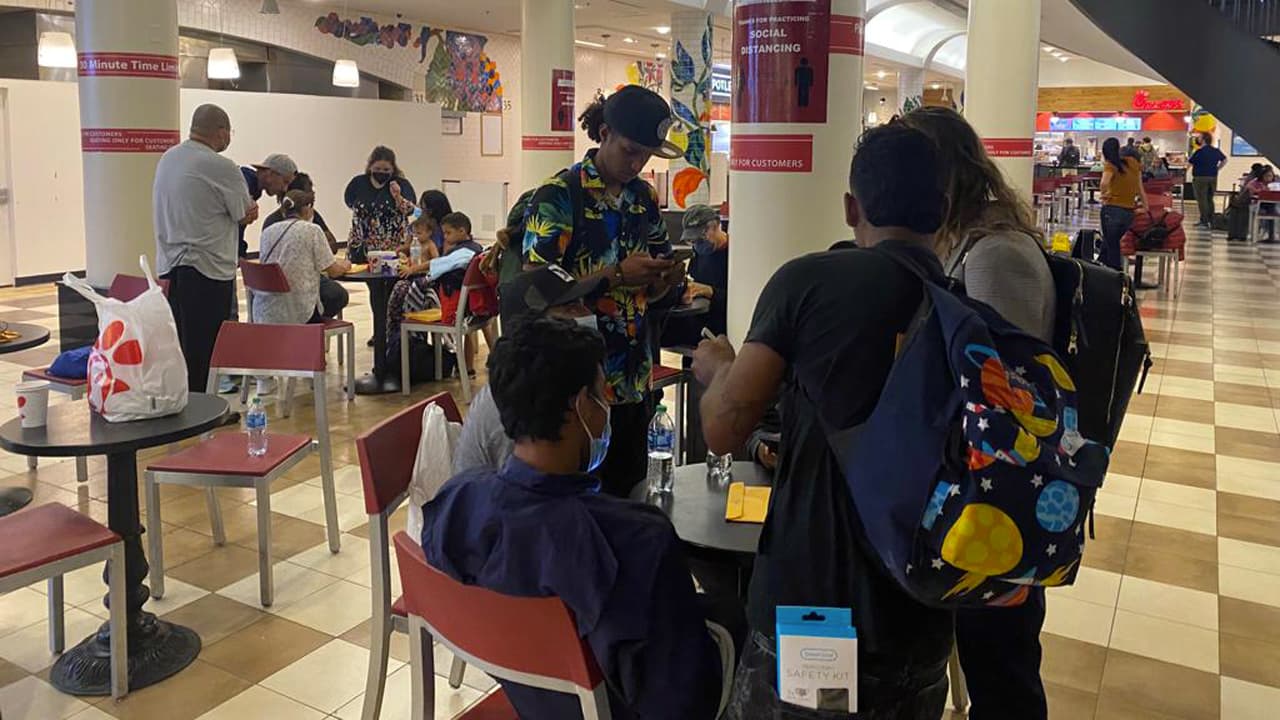 Llega a Washington DC el segundo autobús con inmigrantes indocumentados desde Texas