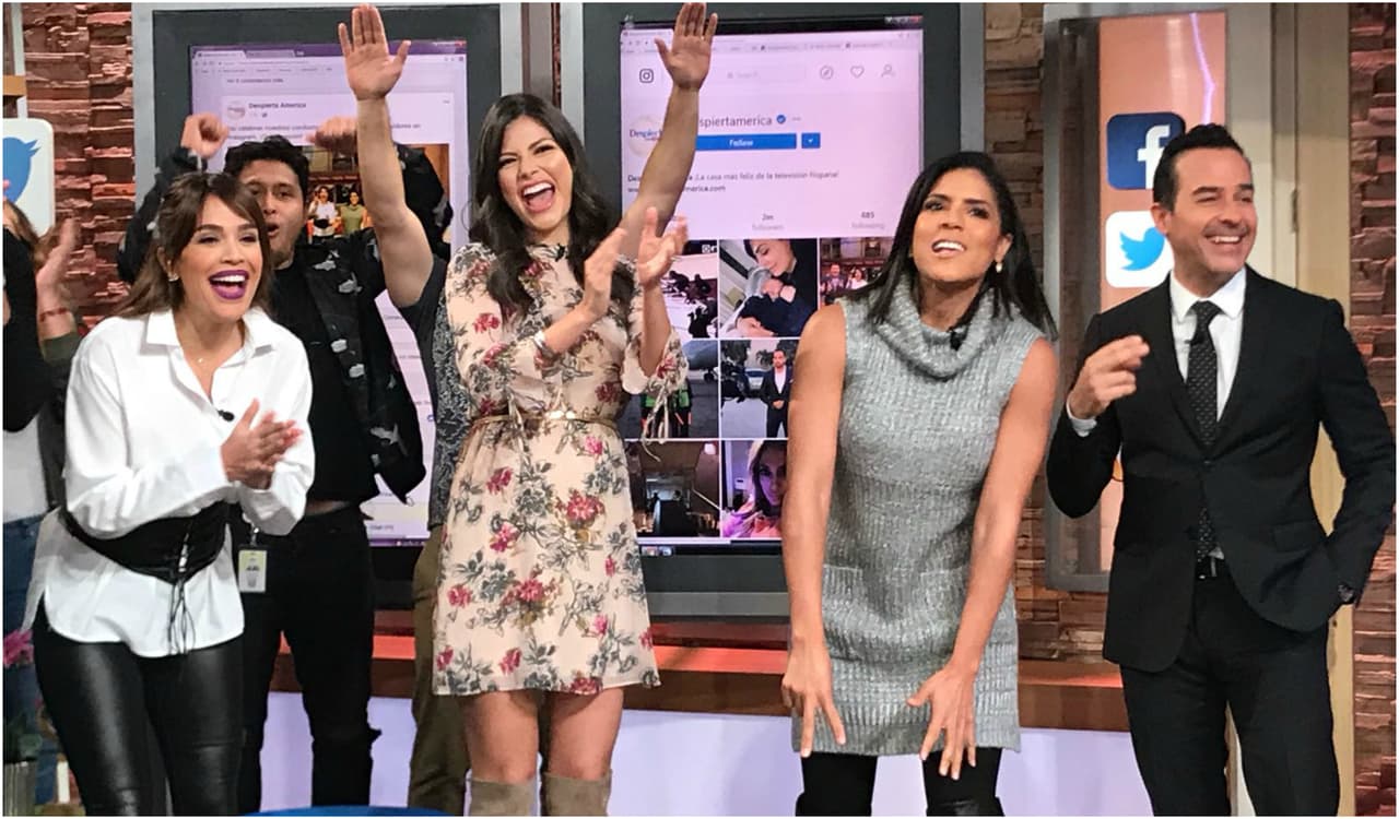 En fotos: Francisca Lachapel llegó con una noticia que puso así de felices a todos