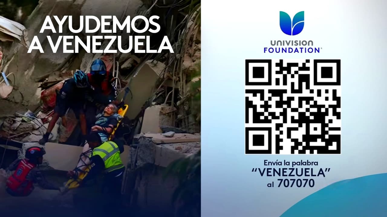 ¿Necesitas ayuda o quieres ayudar? Univision Foundation comparte recursos para apoyar a Venezuela