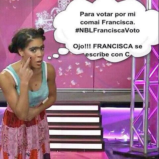 En su momento, 'Mela La Melaza' encantó al jurado, que no paraba de reír con las ocurrencias de Francisca, 
<a href="https://www.youtube.com/watch?v=uL2B6dZ2X_I" target="_blank">desde el momento de la audición</a> hasta que ya todo el mundo ansiaba verla de nuevo en el escenario, y 
<a href="https://www.youtube.com/watch?v=zZjqMkiX38A" target="_blank">hasta cantando</a>.