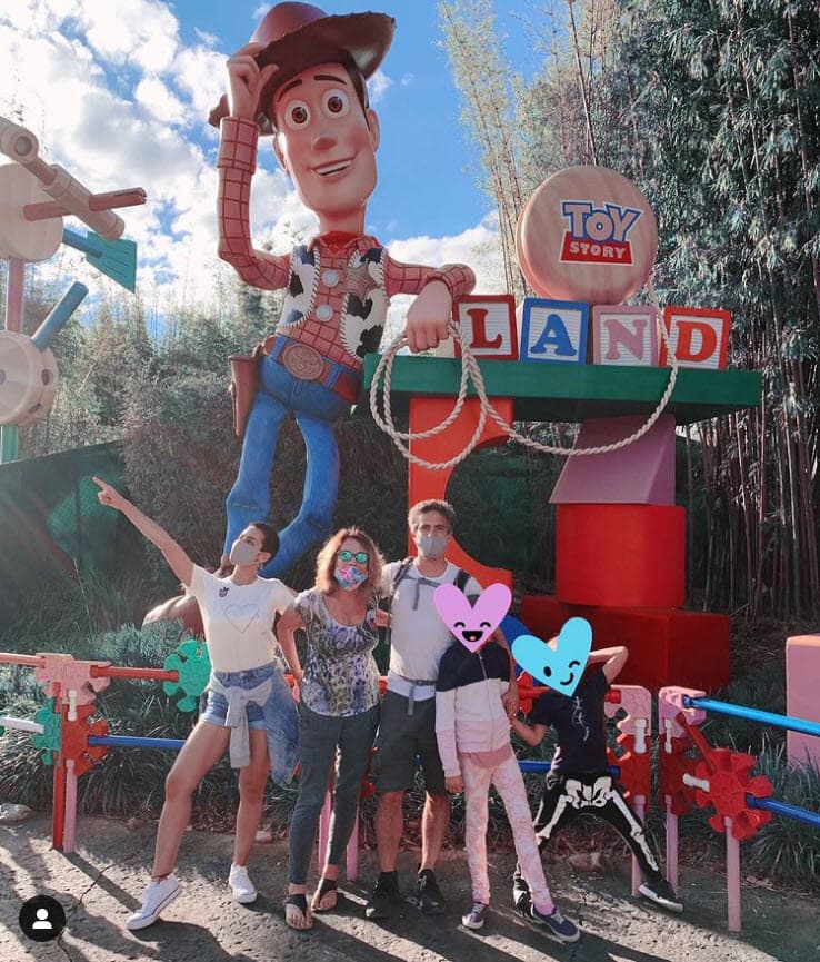 En ese momento no aclararon nada, pero se mostraron muy divertidos en las fotografías.
<br>