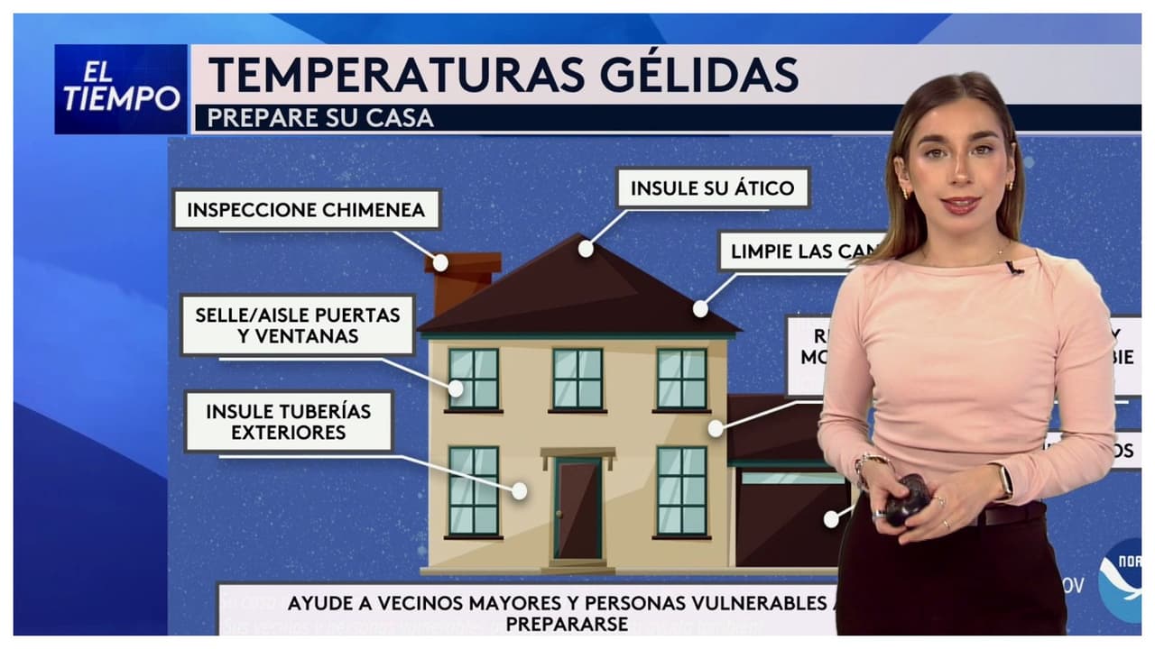 Pronóstico del tiempo hoy en Chicago: Condiciones de frío extremo por la noche este 22 enero