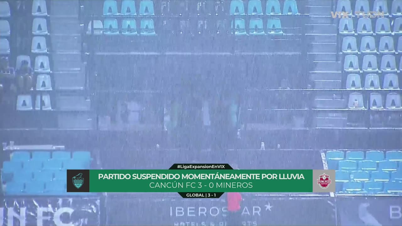 ¡Tláloc hace de las suyas! Suspendida la semifinal entre Cancún y Mineros