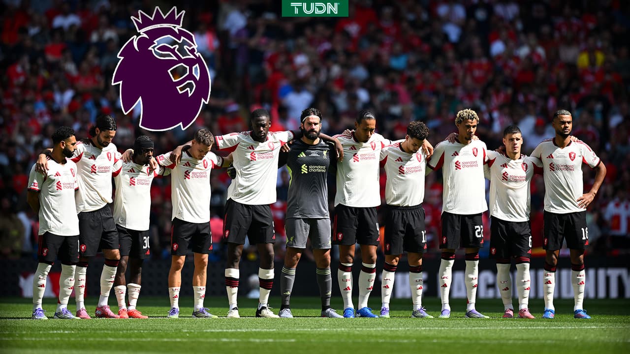 Premier League inglesa rendirá homenaje a Diogo Jota