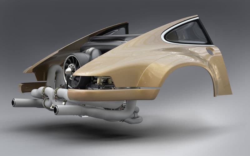 Solo imagínense
<b> a cuanto ascendera el precio </b>de cada unidad de este motor. . . Si, imagínenselo porque Singer no lo ha compartido.