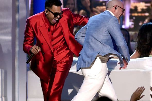 El baile estuvo al máximo. No cabe duda, este dueto es de lo mejor.