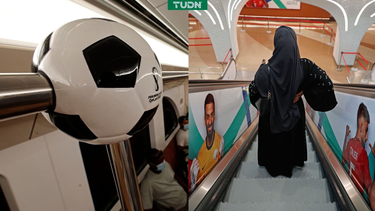 Mundial Qatar 2022: ¿Cómo es viajar en metro en Doha, Catar?