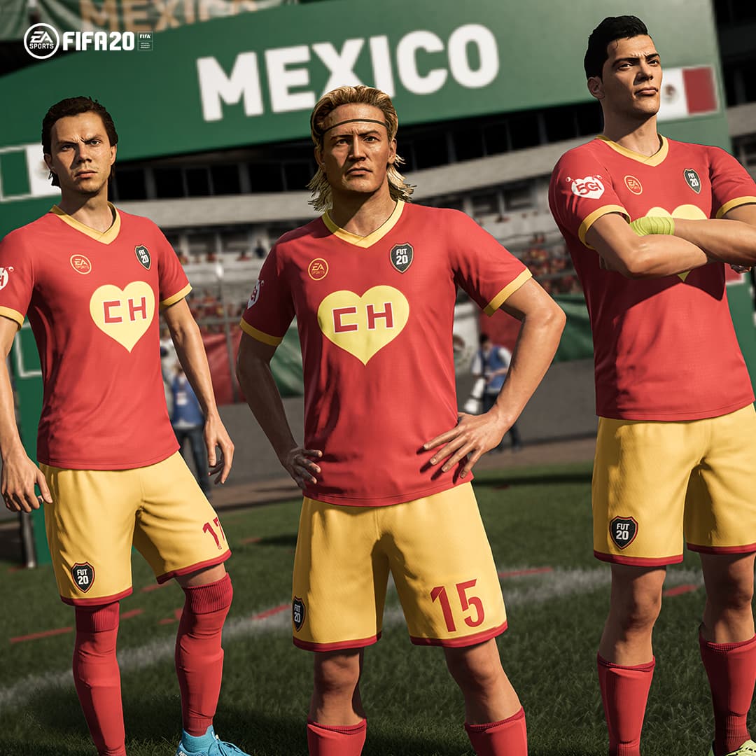 EA Sports FIFA y Google celebran a Chespirito "sin querer queriendo"