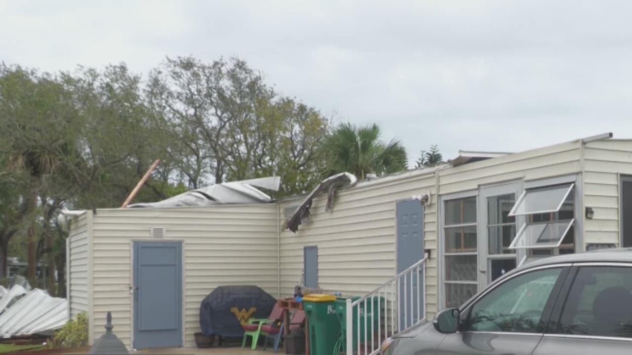 Consejos esenciales para proteger casas móviles de la tormenta tropical Helene