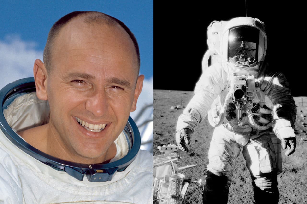<b>Alan Bean. </b>Fue el piloto del módulo lunar del 
<a href="https://www.nasa.gov/mission_pages/apollo/missions/apollo12.html"><u>Apolo 12</u></a>, la segunda misión en aterrizar en nuestro satélite. Junto a su compañero Pete Conrad exploró durante 10 horas y 26 minutos el Océano de las Tormentas, la mancha oscura más grande de la Luna y fueron los primeros en instalar un generador de energía nuclear. Más tarde fue comandante de la misión 
<a href="https://www.nasa.gov/mission_pages/skylab"><u>Skylab 2</u></a> y pasó 59 días en órbita. Era aficionado a la pintura y 
<a href="https://www.alanbean.com/"><u>plasmó sus experiencias en lienzo</u></a> después de regresar del espacio. Nació en Wheeler, Texas, en 1932, y falleció en 2018.