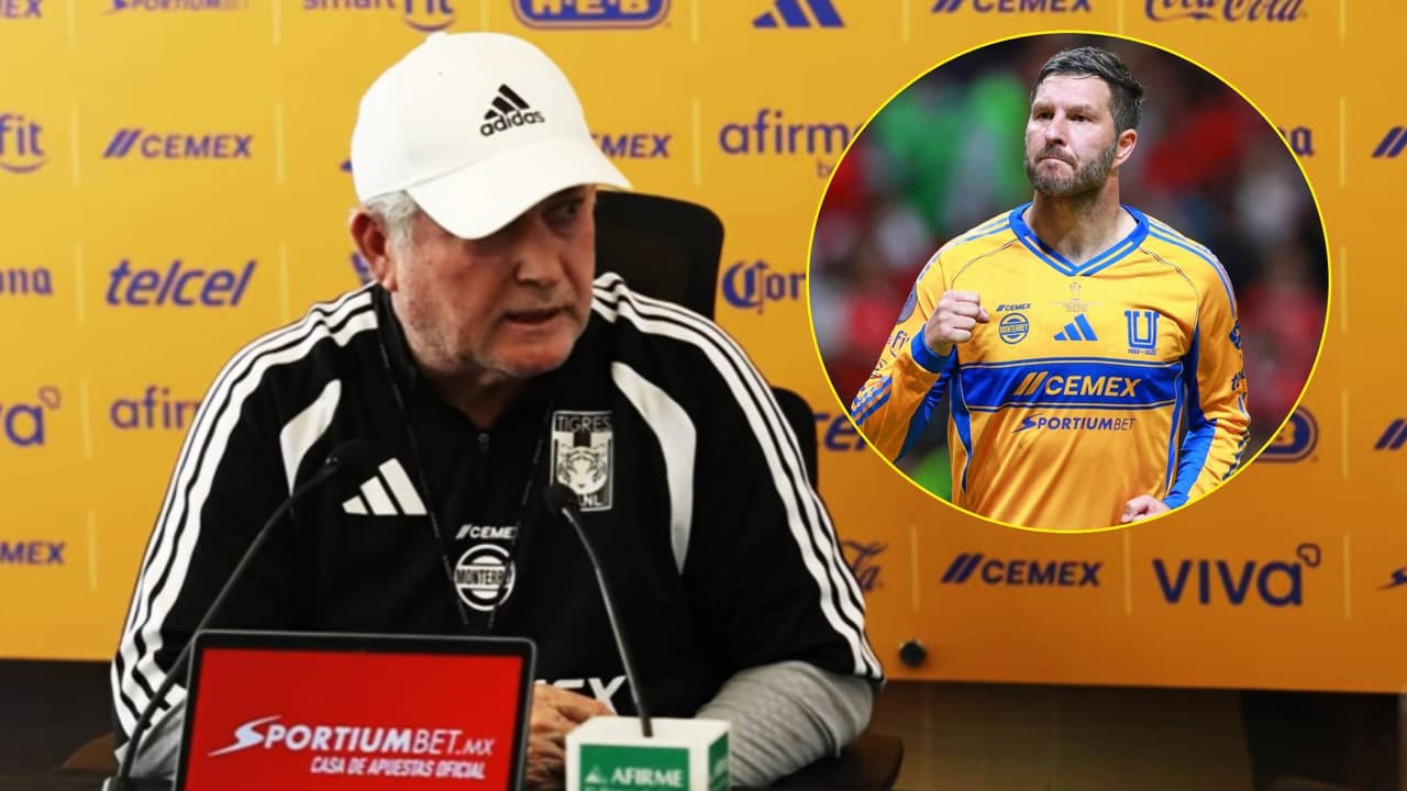 Vucetich habla sobre la posible incorporación de Gignac a la directiva de Tigres