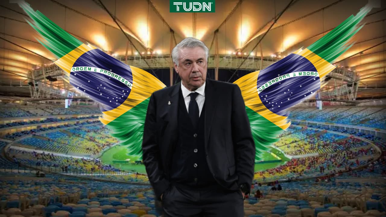 ¡Oficial! Brasil anuncia fichaje de Ancelotti para el Mundial de 2026
