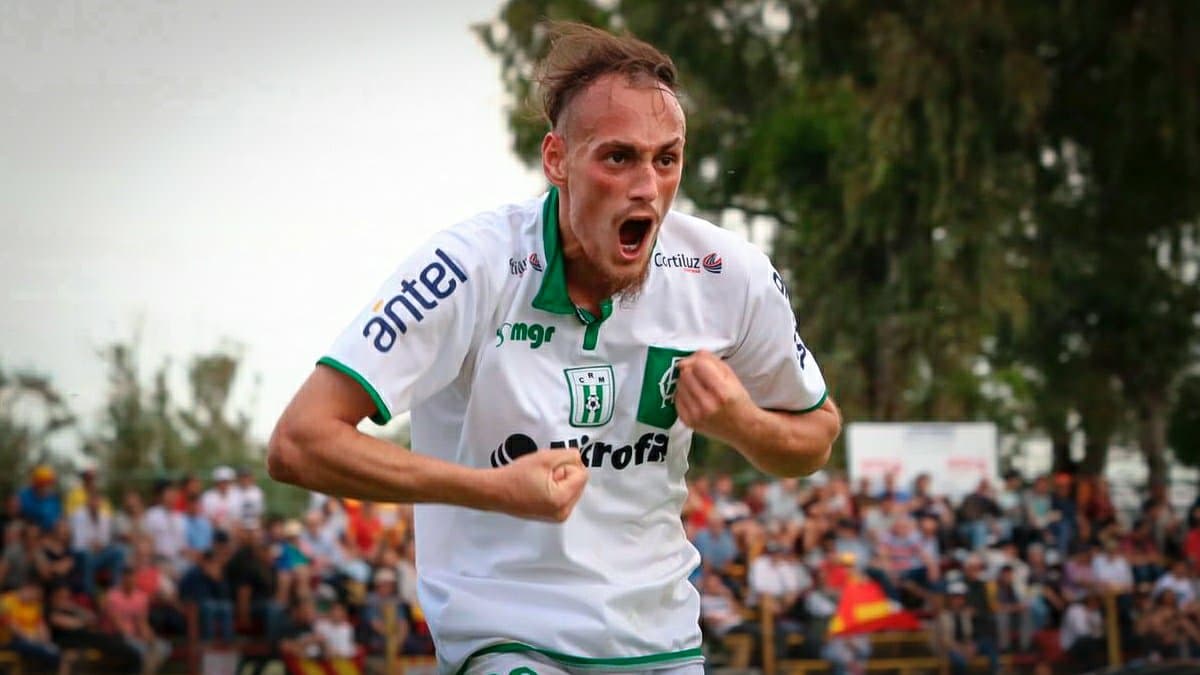 Nicolás Sosa. El uruguayo proveniente del Racing jugará para León.