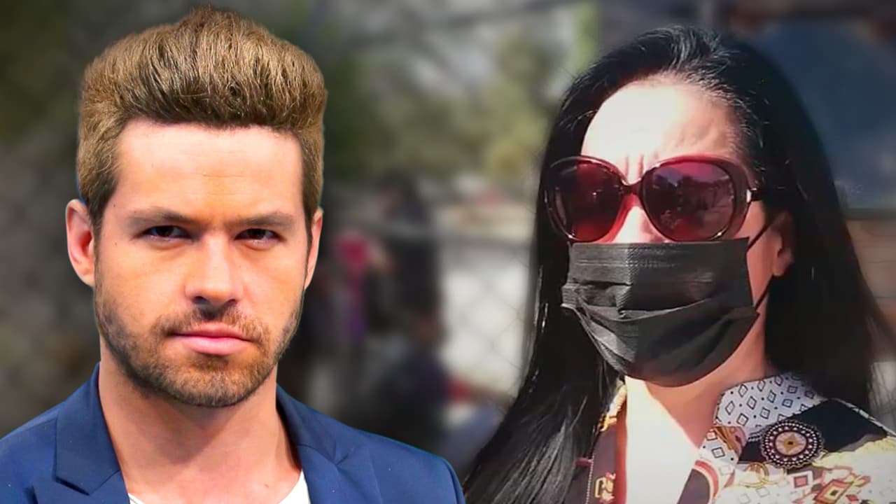 Eleazar Gómez despidió solo y "triste" el 2020 en prisión, según contó su prima Yanira Díaz