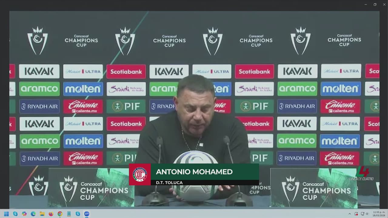 Mohamed asegura que Toluca no fue contundente, si no habría anotado 10