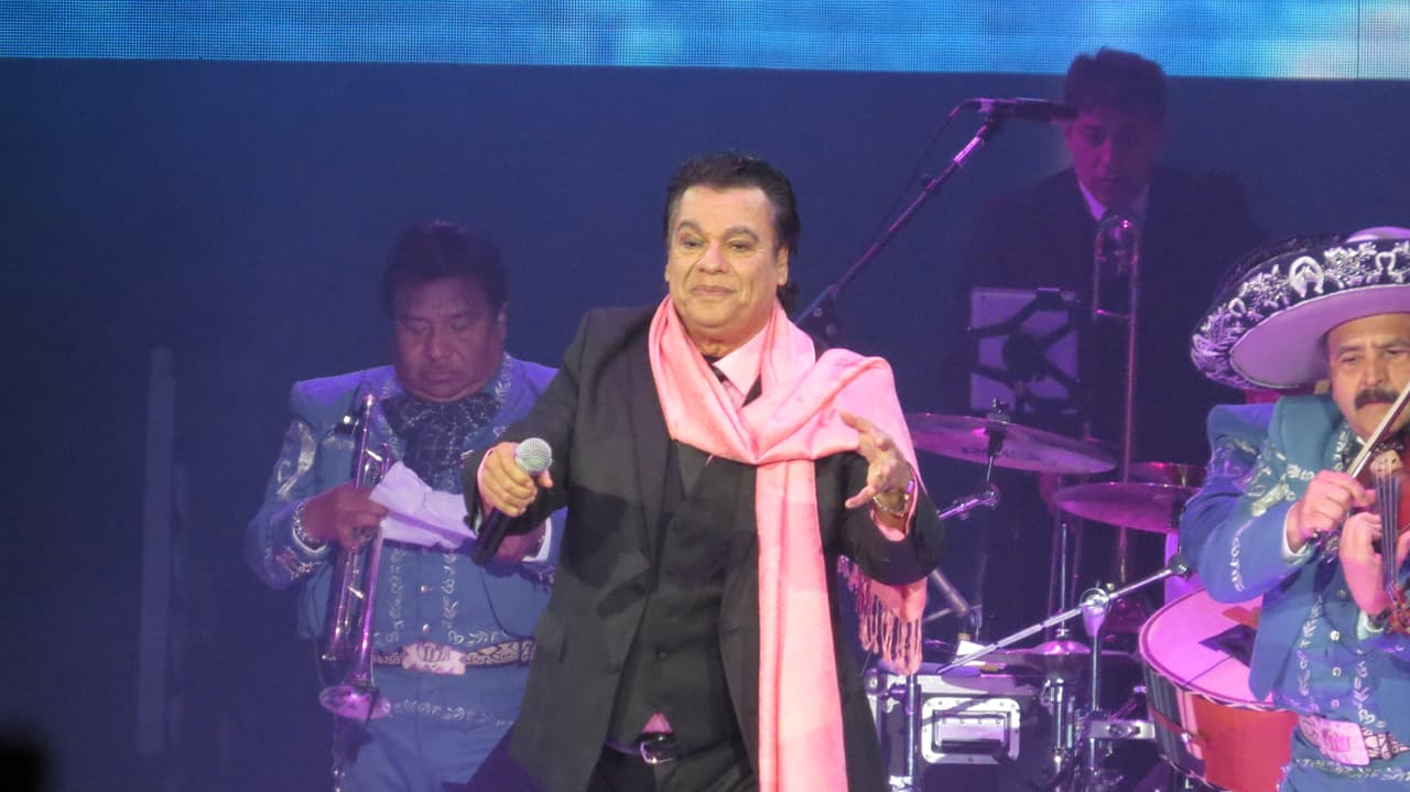 El "Divo de Juárez" se presentó con gran éxito en la ciudad de los vientos y conquistó el escenario del Allstate Arena. Mira las fotos del conciertazo de Juan Gabriel.