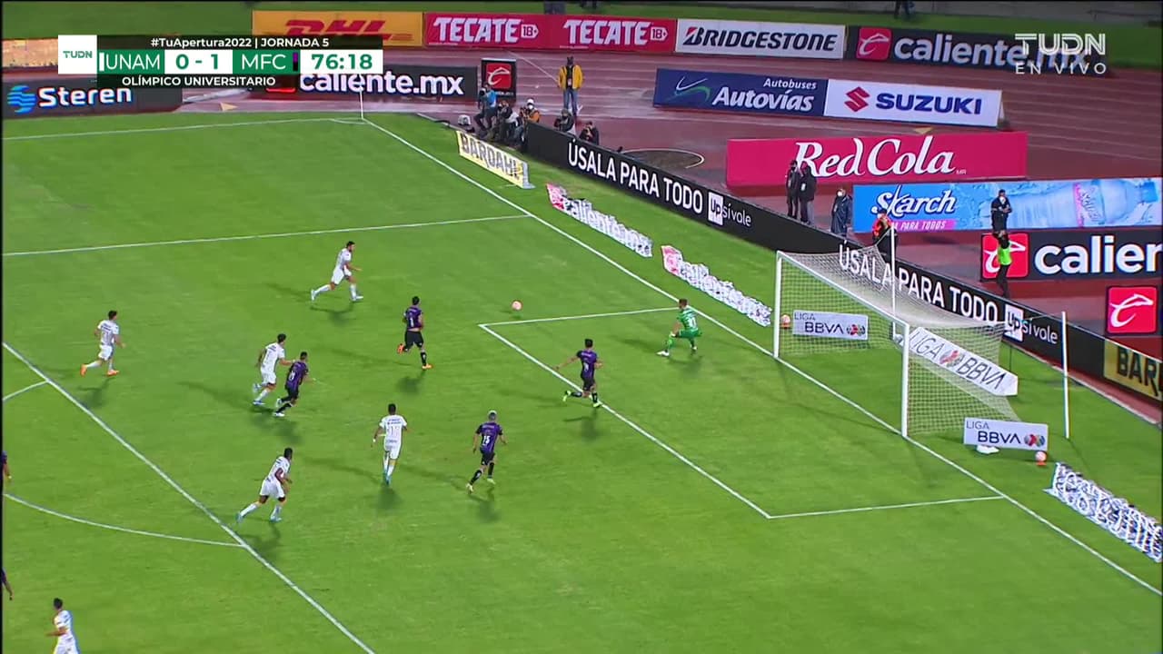 ¡TIRO ATAJADO! disparo por Juan Ignacio Dinenno.