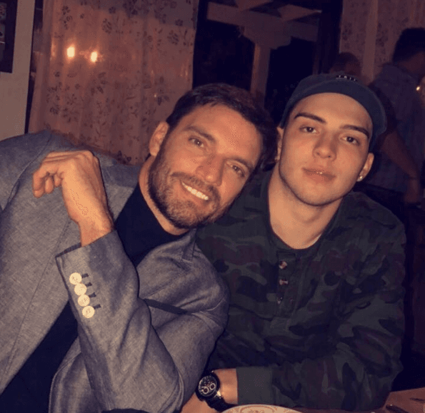 "Todos cometemos errores, todos de alguna manera no somos perfectos. Pero te puedo decir que hago más del 100% para que ellos se sientan orgullosos".