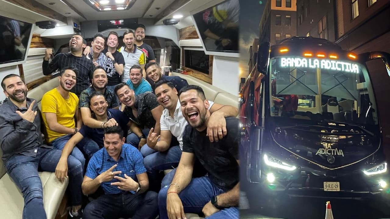 La Adictiva muestra su autobús y celebran los viajes en él: "Lo tomamos como una aventura"