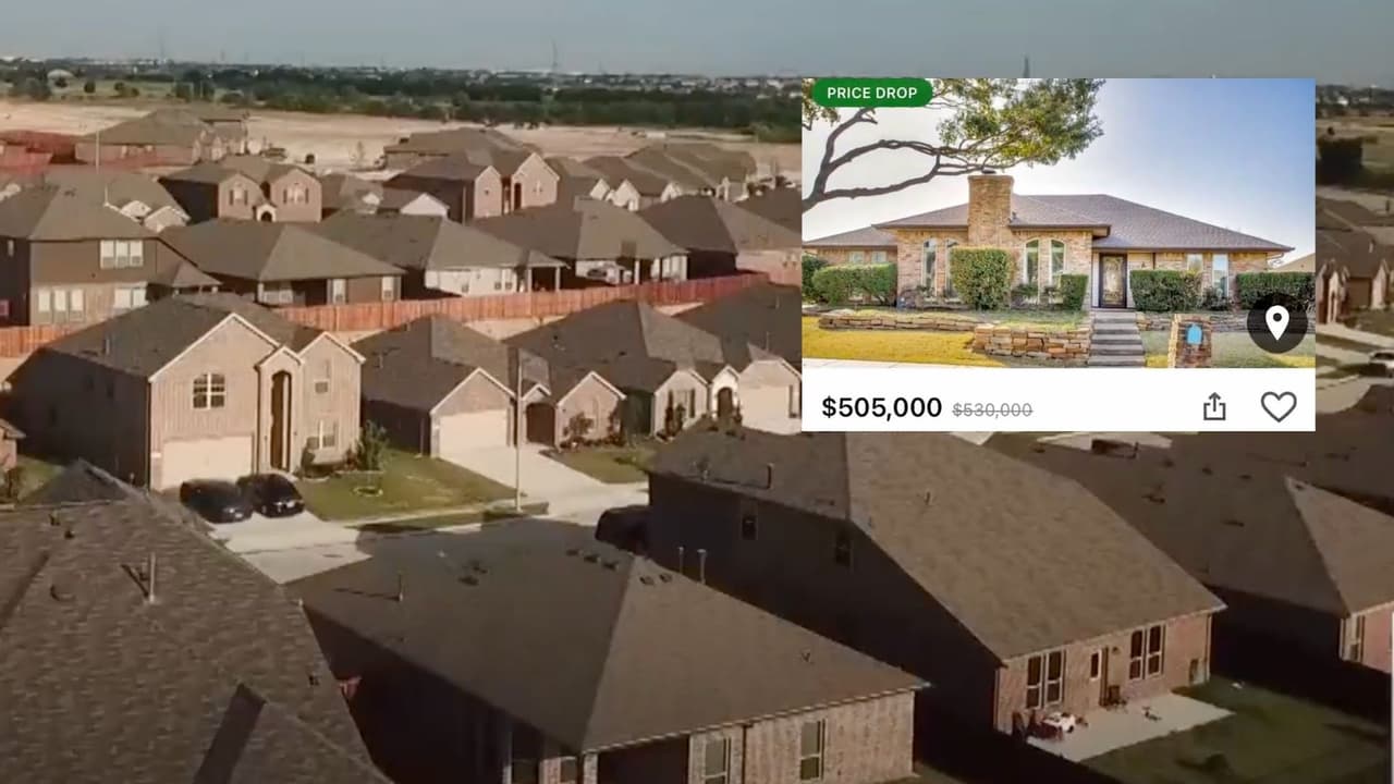 El aumento en las tasas de interés desmotiva a compradores de casas en Texas
