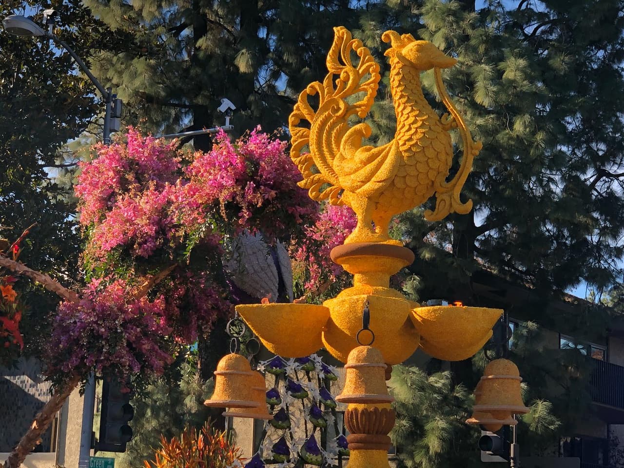 El Torneo de Rosas anunció que este año 39 carros alegóricos participaron en el desfile.