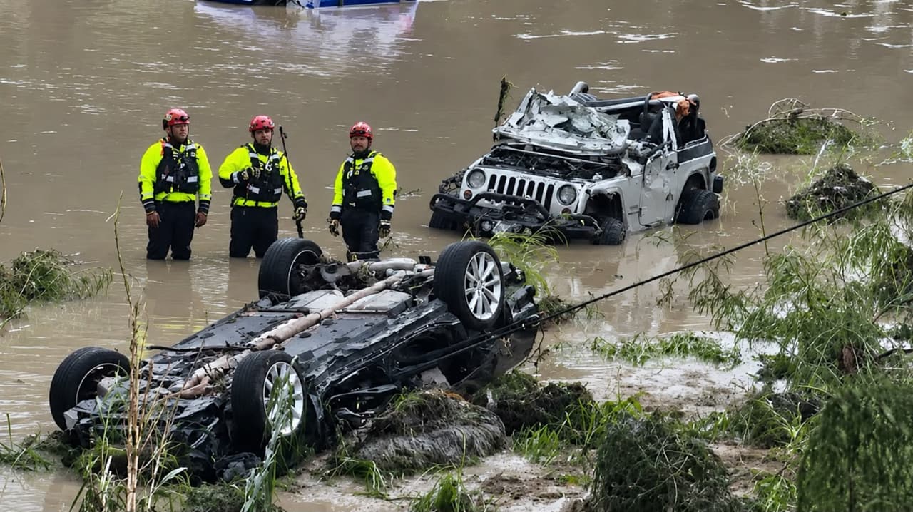 Se cumple un año de las inundaciones de Perrin Beitel que cobraron la vida de 11 personas