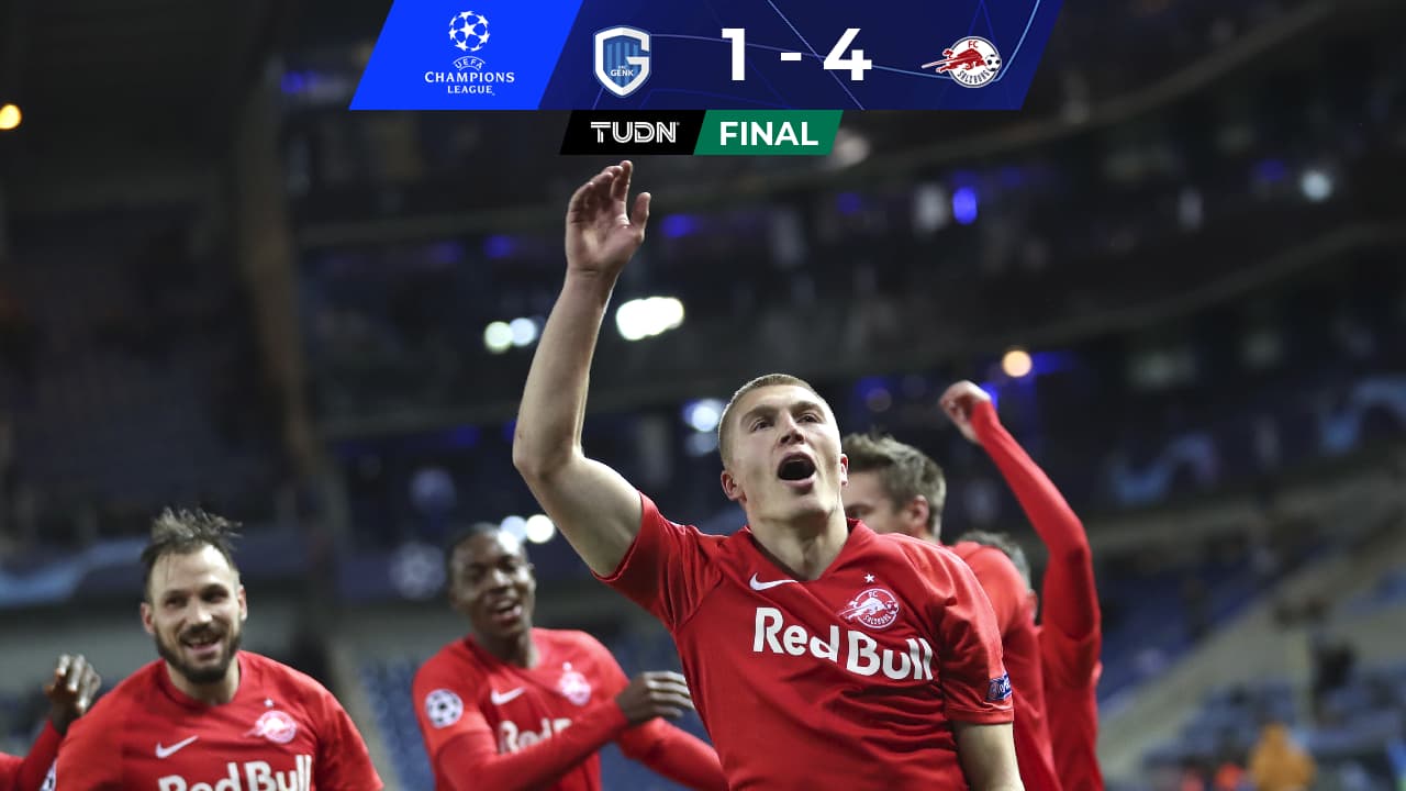 Salzburg aprieta y pone en duda al Liverpool