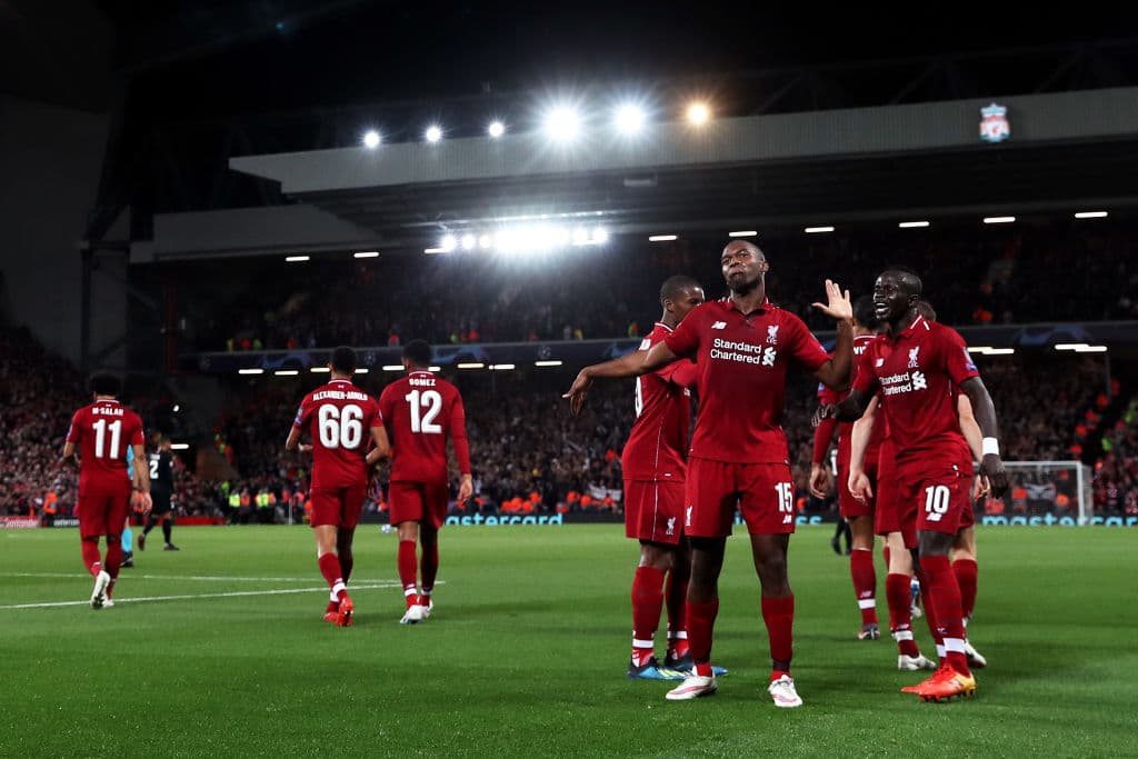 Liverpool sufrió al final pero terminó con triunfo 3-2 contra París Saint Germain en Anfield, donde demostró ser superior a su rival y quedó de líder del grupo C de Champions League.