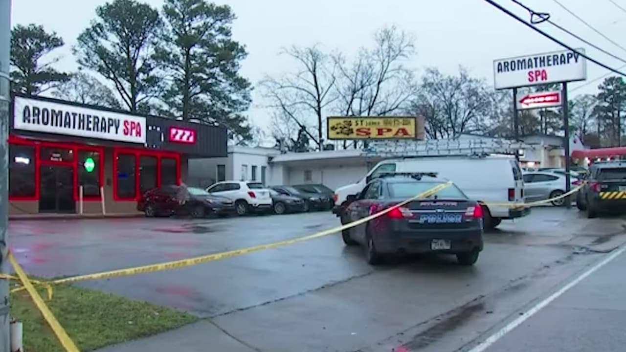 Al menos 8 muertos en tres tiroteos en salones de masajes en el área metropolitana de Atlanta