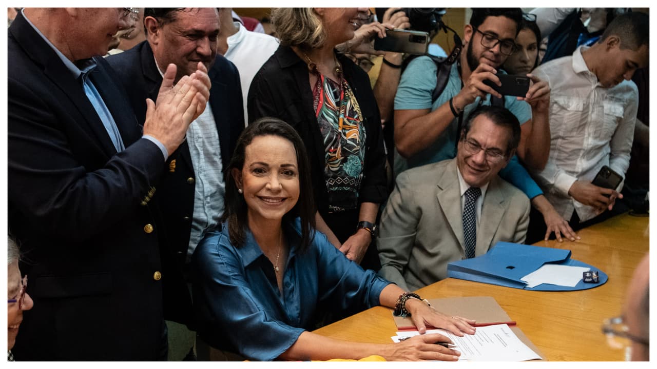 Tribunal Supremo de Justicia de Venezuela ordena suspender el proceso de las primarias de la oposición