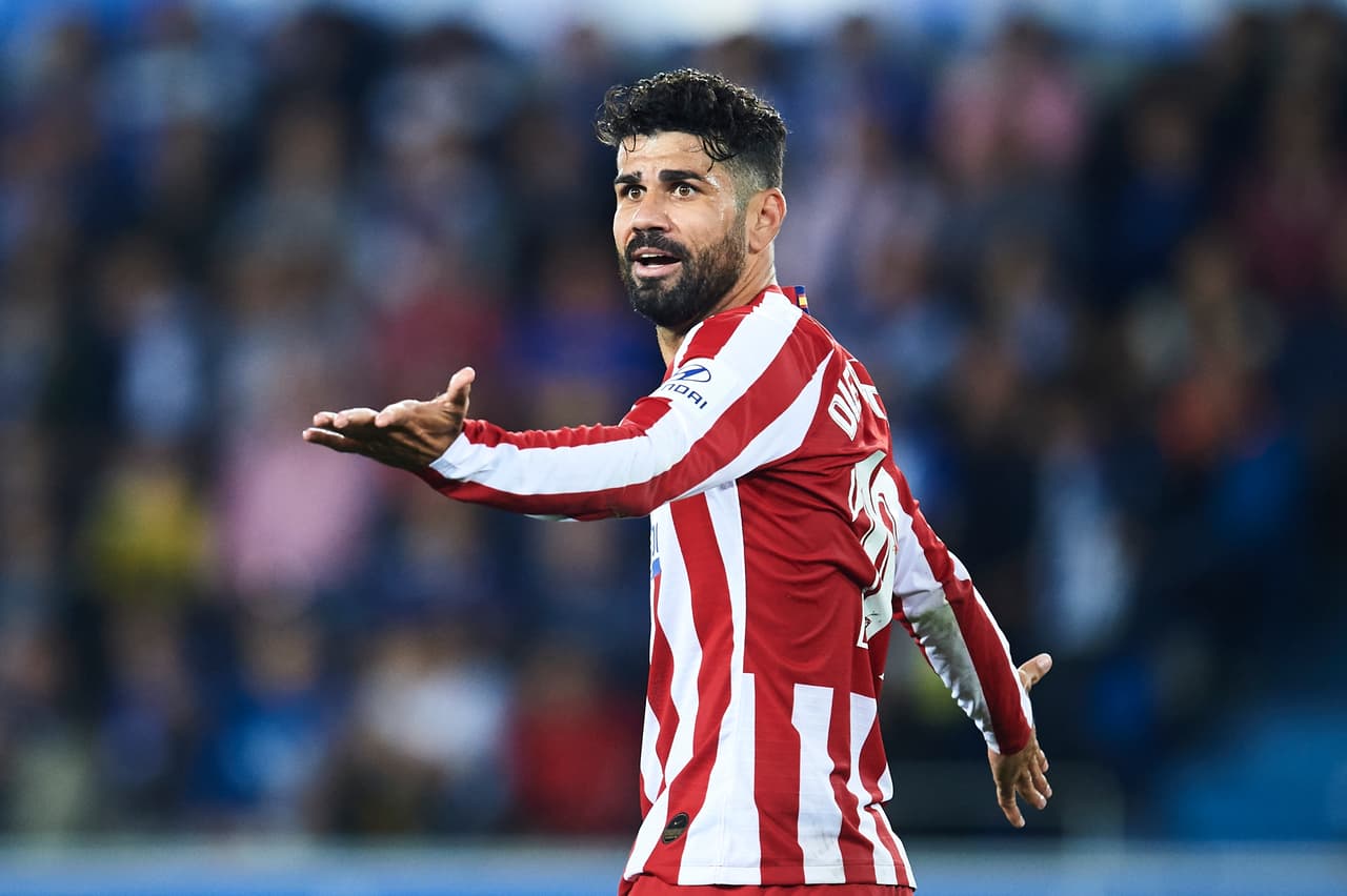 Diego Costa no tuvo gol durante este partido.