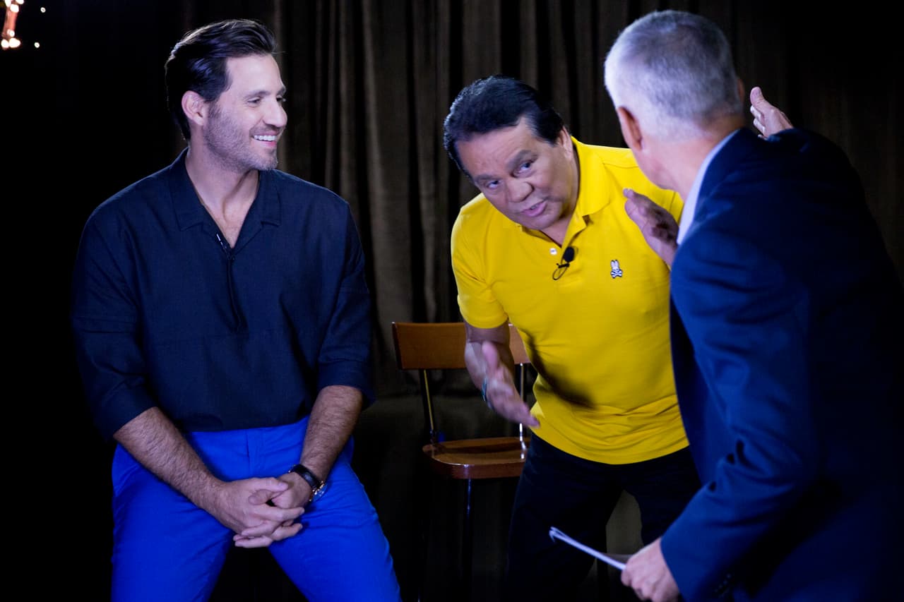 Los próximos minutos consistieron de una breve pero muy divertida lección del boxeo.