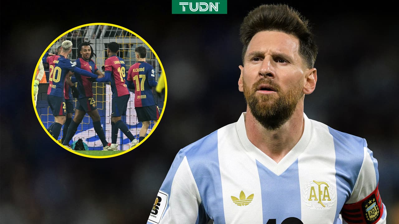Messi pone nombre al que considera su heredero al trono