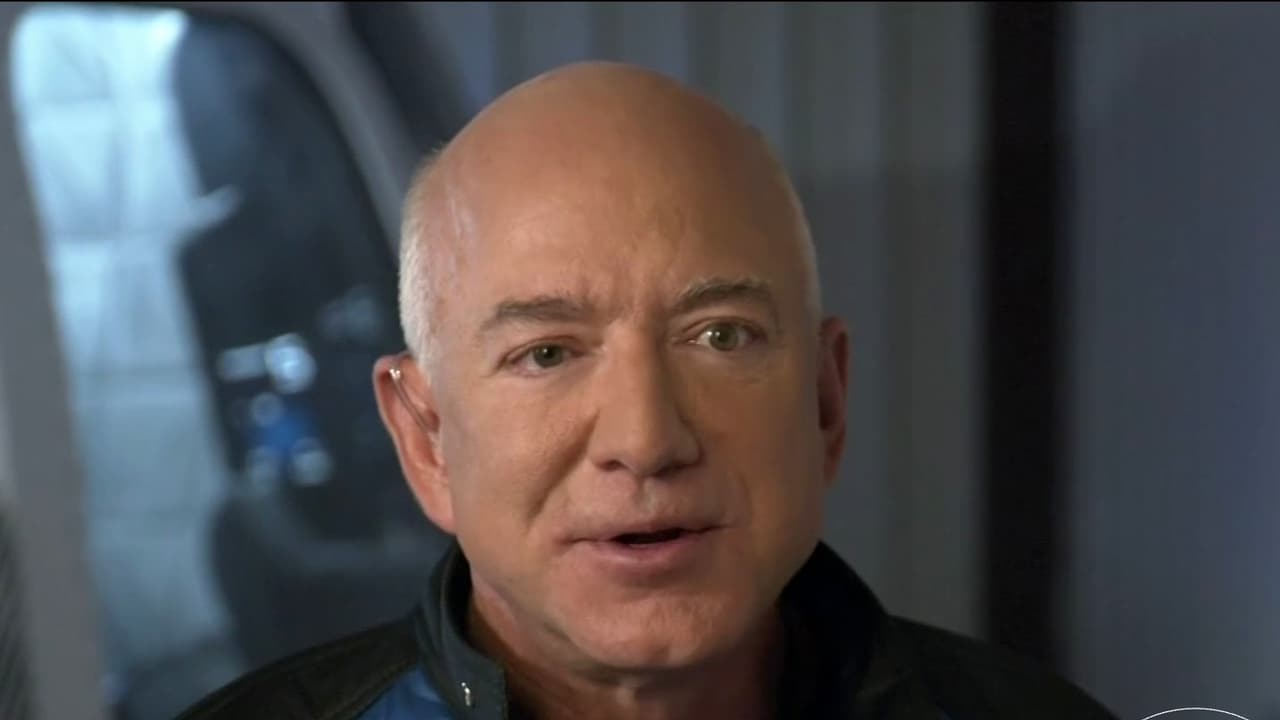 Jeff Bezos ofrece 2 mil millones de dólares a la NASA por inusual propuesta espacial