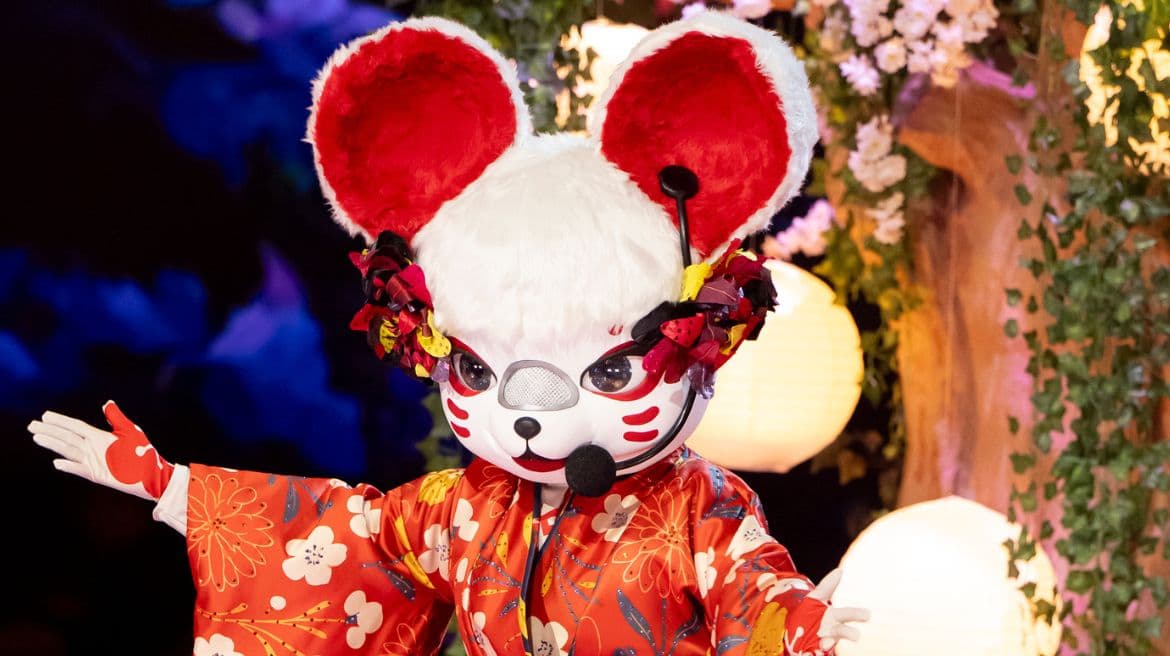 Mini Chang en '¿Quién es la Máscara?'