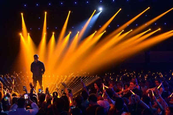 Fue un momento inolvidable.