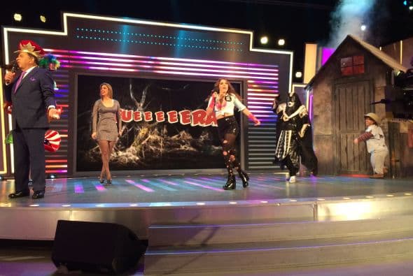 Vanessa de Roide, Aleyda Ortiz, Alina Robert, Ivanna Rodriguez, Zoila Ceballos y Aly Villegas compitieron para ser la Reina del Chacal