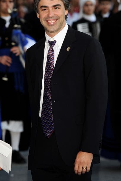 Siguiendo en el terreno de Internet, se encuentra el cofundador de Google.