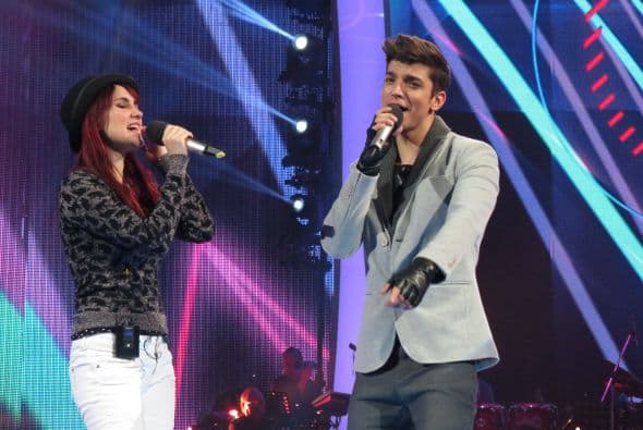 Ellos planean un candente dueto para esta gala.