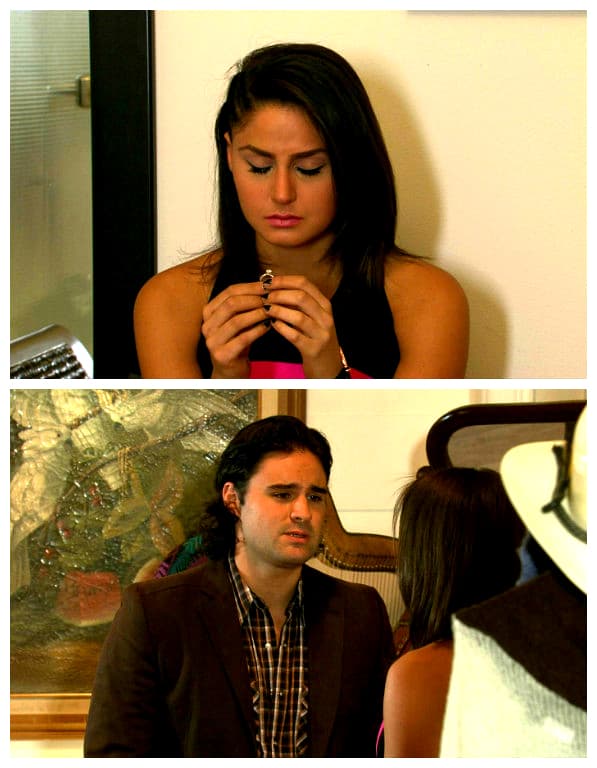 ¡Ya no está segura de querer casarse! ¿Qué hará?